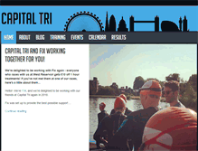 Tablet Screenshot of capitaltri.com